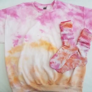 Sweatshirt & sock set